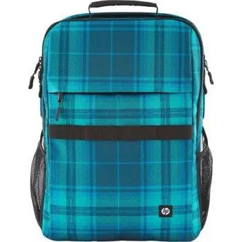 Notebook HP Campus XL Tartan plaid Backpack (7J594AA)