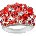 Prsten LEVIEN BY SWAROVSKI Bubble LIGHT SIAM RBB50LSI