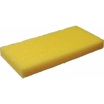 Zednické hladítko Lobster Náhradní povrch molitan hrubý 28x14x2,5cm