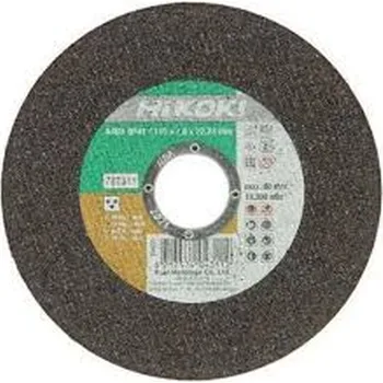 Řezný kotouč HiKOKI 782311 Řezný kotouč nanerez a kov 115x22,23x1,6mm free_store_pickup
