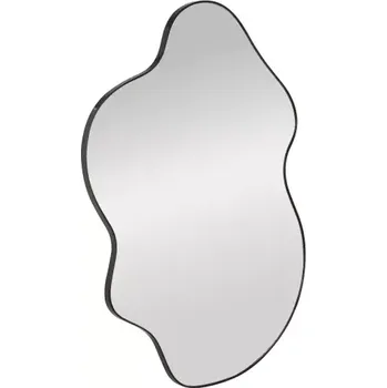 Zrcadlo Nástěnné zrcadlo ESSENT - černá - SLEVA 3% s kodem radost25