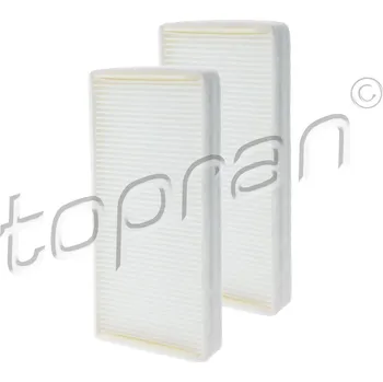 Filtr do auta Sada filtrů, vzduch vnitřní TOPRAN 400 208