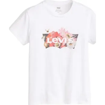 Dámské tričko Levis dámské triko 1736-92764 Bílá S