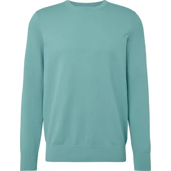 Dámské oblečení 711012 - Tchibo - Pletený svetr - pro muže - vel. S 44/46 - barva: zelená