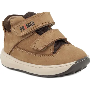 Chlapecké polobotky Primigi 8901022 kožené kotníkové botičky velikost 26