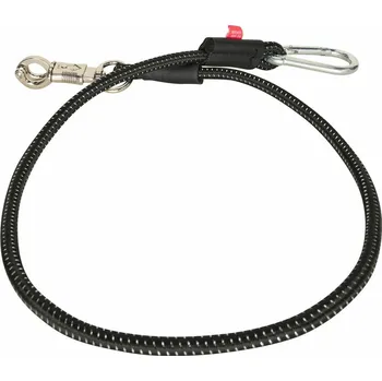 Síť na seno Vazák pro koně Imperial Riding IRHElastic 120cm Černá