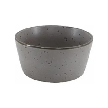 Mísa Domoletti Brown Dots, hnědá, 15,1 cm