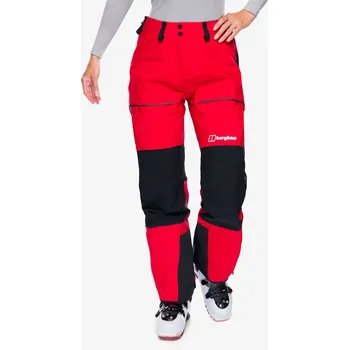GORE TEX kalhoty dámské Berghaus MTN Guide GTX Pro Pant- goji berry/jet black