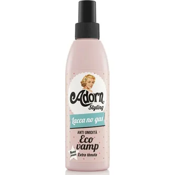 Stylingový přípravek Adorn No Gas Hair Spray - Sprej na vlasy proti vlhkosti s extra fixací 200 ml