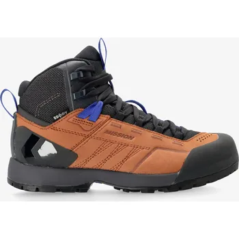 Dámská treková obuv Dámská nástupová obuv Black Diamond Mission LTR Mid WP - moab brown