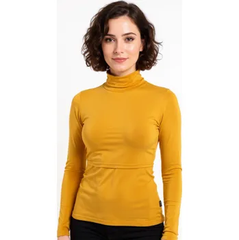 Kojicí rolák Kateřina, hořčicový L/XL