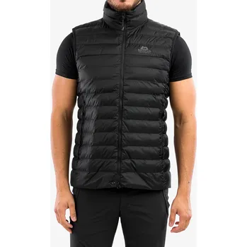 Pánská vesta Zateplená vesta Mountain Equipment Superflux Vest - black
