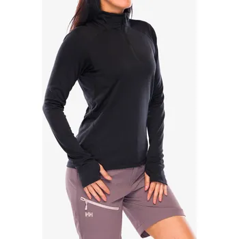 Dámská mikina Dámská mikina se zipem Helly Hansen LIFA Tech Lite 1/2 Zip - black