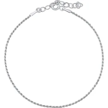 Náramek Stříbrný náramek Valis 1,1 mm varianta 17 cm TTTA450B- 17 cm