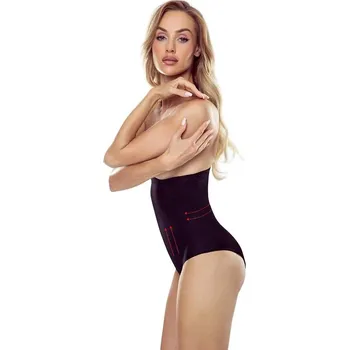 Kalhotky Stahovací kalhotky s rozepnutím Vadis černé M