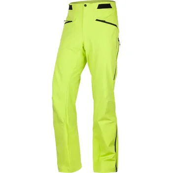 Pánské kalhoty Northfinder Pánské lyžařské softshellové kalhoty 3L BURT, zelená, XL