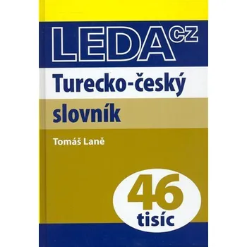 Cizojazyčná kniha Turecko-český slovník - Tomáš Laně
