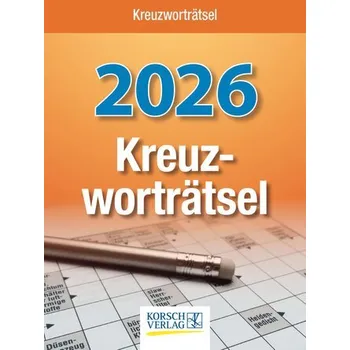 Kreuzworträtsel 2026 - Korsch Verlag