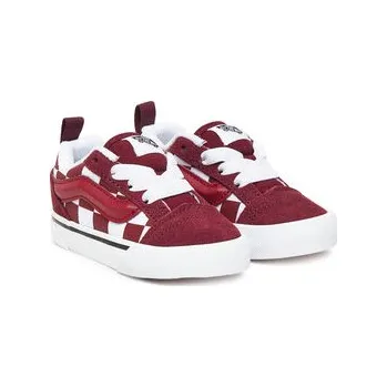 Pánské tenisky Sneakersy Vans Knu Skool Elastic Lace VN000D0KBRD1 Bordó 21_5