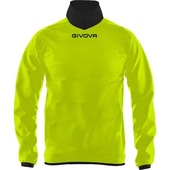 Moto bunda Pánská nepromokavá bunda Givova Rain Jacket Fluo M