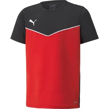 Chlapecké tričko Dětské triko PUMA individualRISE Jersey Red jr 152
