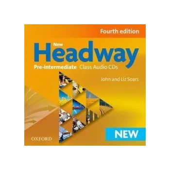Anglický jazyk New Headway Pre-intermediate Class Audio CDs /3/ (4th) - John Soars