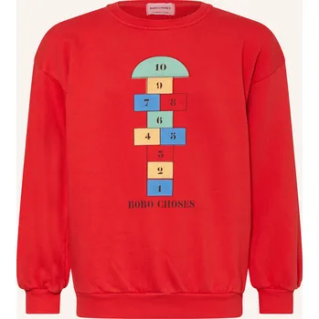 Dámská mikina Bobo Choses Dívčí Mikina, červená, 128