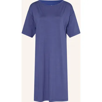 Dámská košile Calida Dámská Noční Košile Deepsleepwear Balancing, modrá, 44
