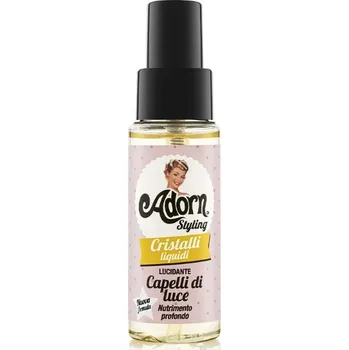 Stylingový přípravek Adorn Liquid Crystals Tekuté krystaly pro lesk a výživu vlasů 50 ml