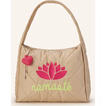 Kabelka Miss Goodlife Dámský Shopper Namasté, béžová, one size