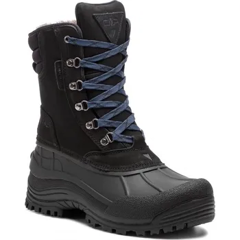 Pánská zimní obuv Pánské zimní boty CMP Kinos Snow Boots WP CMP Nero 3Q48867-U901 25/26 47