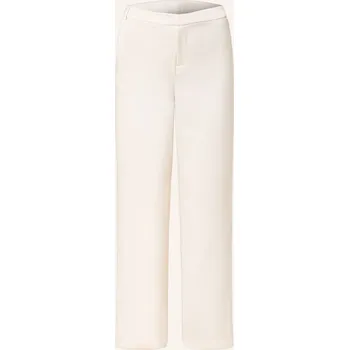 Catnoir Dámské Saténové Kalhoty, krémová, 38