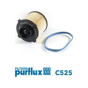 Filtr do auta Palivový filtr PURFLUX C525