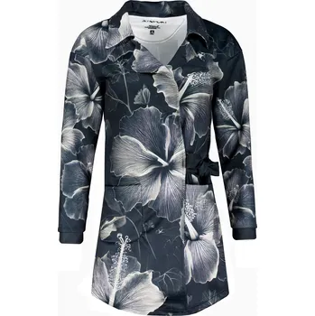 Dámská mikina Dámké sako premium ALTISPORT VOJ/ALW102MI05 ČERNOBÍLÁ XXL