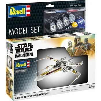 Plastikový model Revell Revell Carson Teva's X-Wing: The Mandalorian (1:57) (sada)