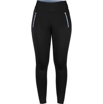 Jezdecké kalhoty Jezdecké legíny RIDING WORLD Raphaelle fullgrip Bílá 40