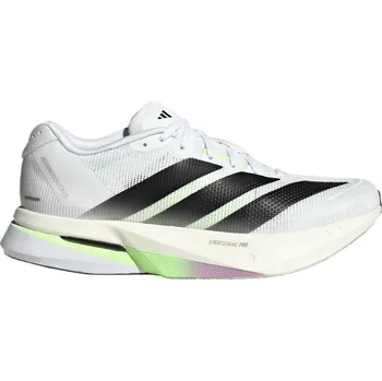 Dámská běžecká obuv Dámská běžecká obuv adidas Adizero Boston 13 Ftwwht/Cblack/Dshgry UK 7,5