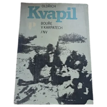 Bouře v Karpatech - ANTIKVARIÁT (Oldřich Kvapil)
