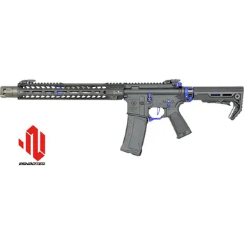 Airsoftová zbraň CYMA Airsoftová zbraň Strike industries 13.5" Raiders Eshooter ETU - Blue [EMG]