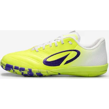 Kopačky KIPSTA Dětské futsalové kopačky Ginka Pro 34 FIALOVÁ|ZELENÁ|ŽLUTÁ