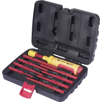 Šroubovák TOOLCRAFT 0.5-3 Nm VDE, pro elektrotechniky sada momentových šroubováků 9dílná 0.5 - 3 Nm DIN 6789