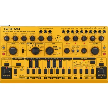 Syntetizátor Behringer TD-3-MO-AM Syntetizátor Yellow