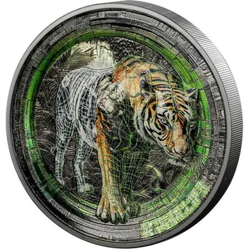Sběratelství Stříbrná mince 3 Oz Alternativní realita – Tygr