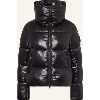 Save The Duck Dámská Prošívaná Bunda Isla, černá, 44