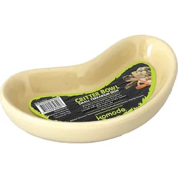 Teraristika Komodo miska ledvinka S 10x6x2 cm