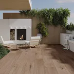 Seviano TN Honey – keramická venkovní dlažba 120×30×2 cm, protiskluzová