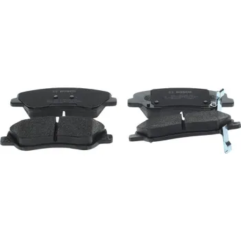 Brzdová destička Sada brzdových destiček, kotoučová brzda BOSCH 0 986 494 563