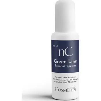 Přípravek proti hmyzu Přírodní repelent proti komárům Green Line – nanoSPACE Cosmetics