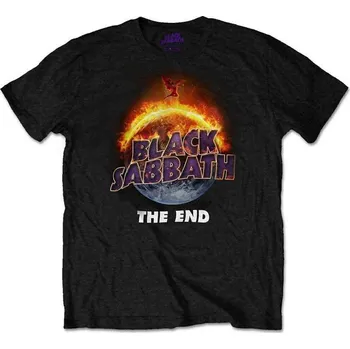 Pánské tričko Black Sabbath The End Black M Tričko
