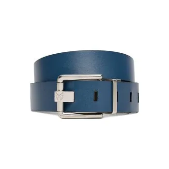 Módní doplněk Pánský pásek Calvin Klein Ck Prong Buckle 35Mm Rev LV04D7029G Černá 90